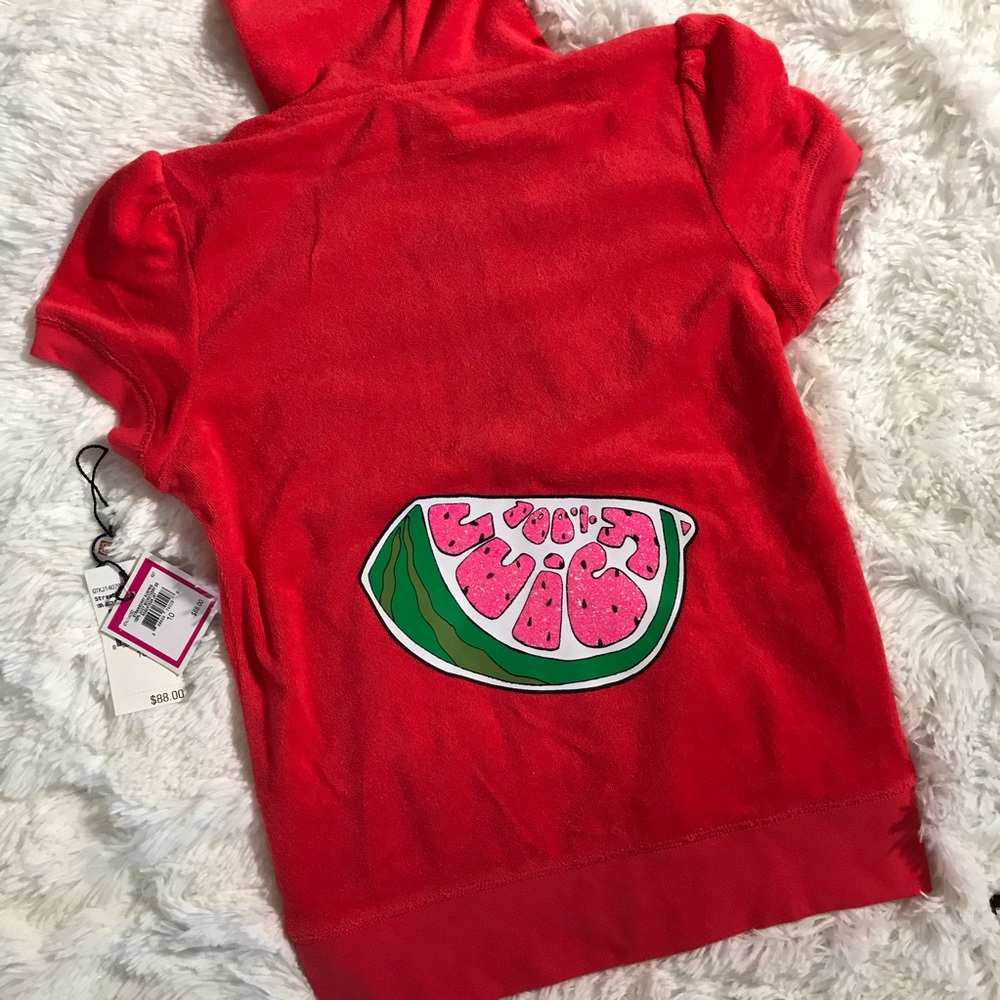 JUICY COUTURE Microterry Robertson Jacket NWT - Picture 2 of 4